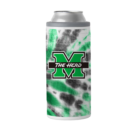 Product Image for Marshall 12oz Tie Dye Slim Can Coolie