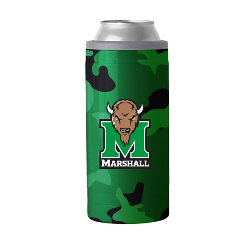 Product Image for Marshall Camo Swagger 12oz Slim Can Coolie