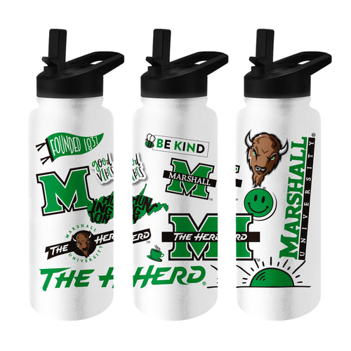 Product Image for Marshall 34oz Native Quencher Bottle