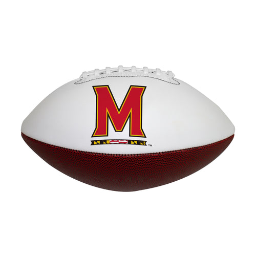 Product Image for Maryland Official-Size Autograph Football