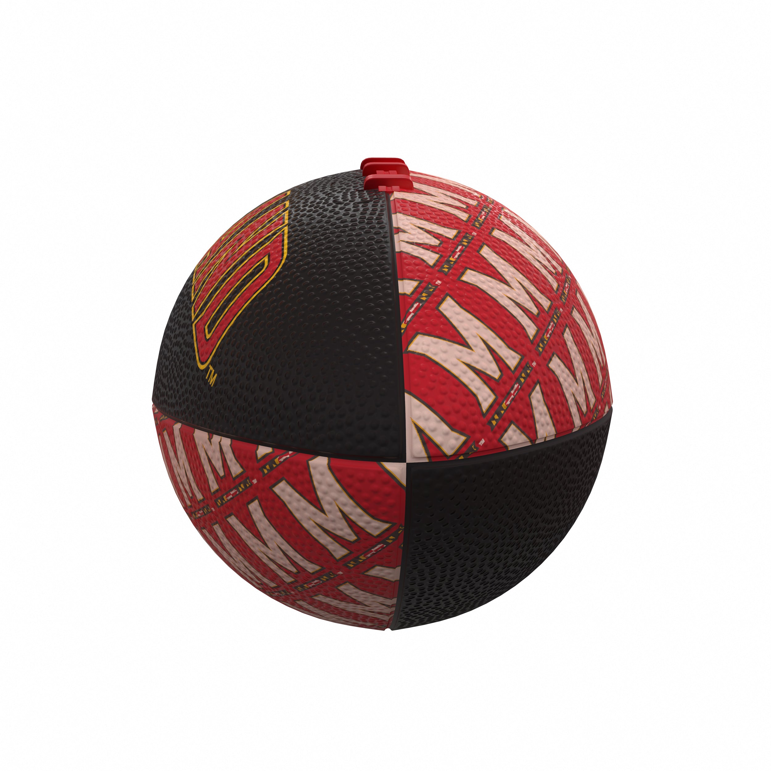Maryland Mini-Size Rubber Football
