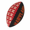 Maryland Mini-Size Rubber Football