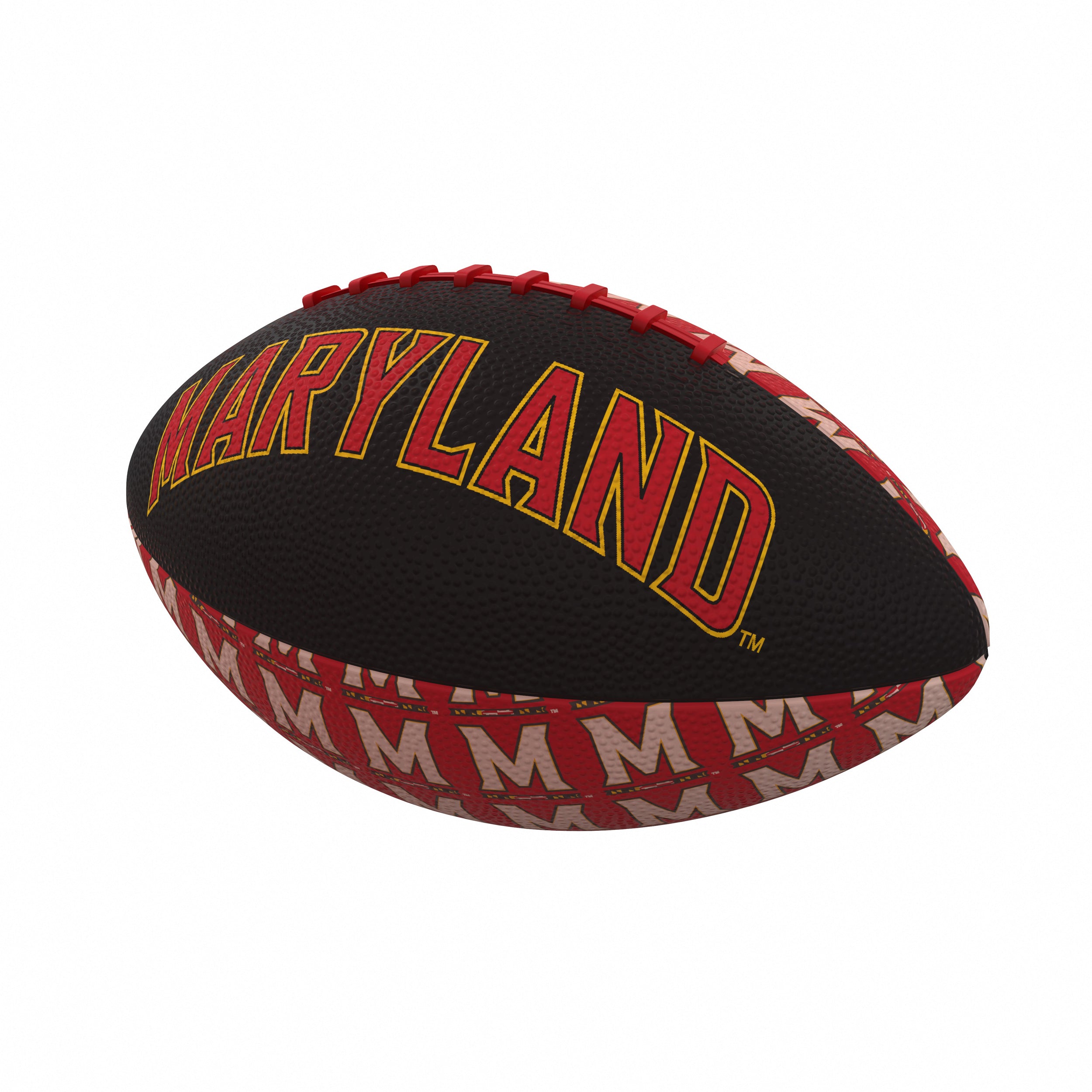 Maryland Mini-Size Rubber Football