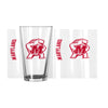 Maryland 16oz Gameday Pint Glass