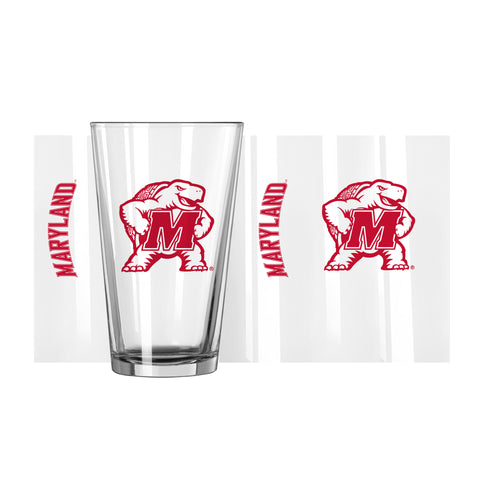 Product Image for Maryland 16oz Gameday Pint Glass