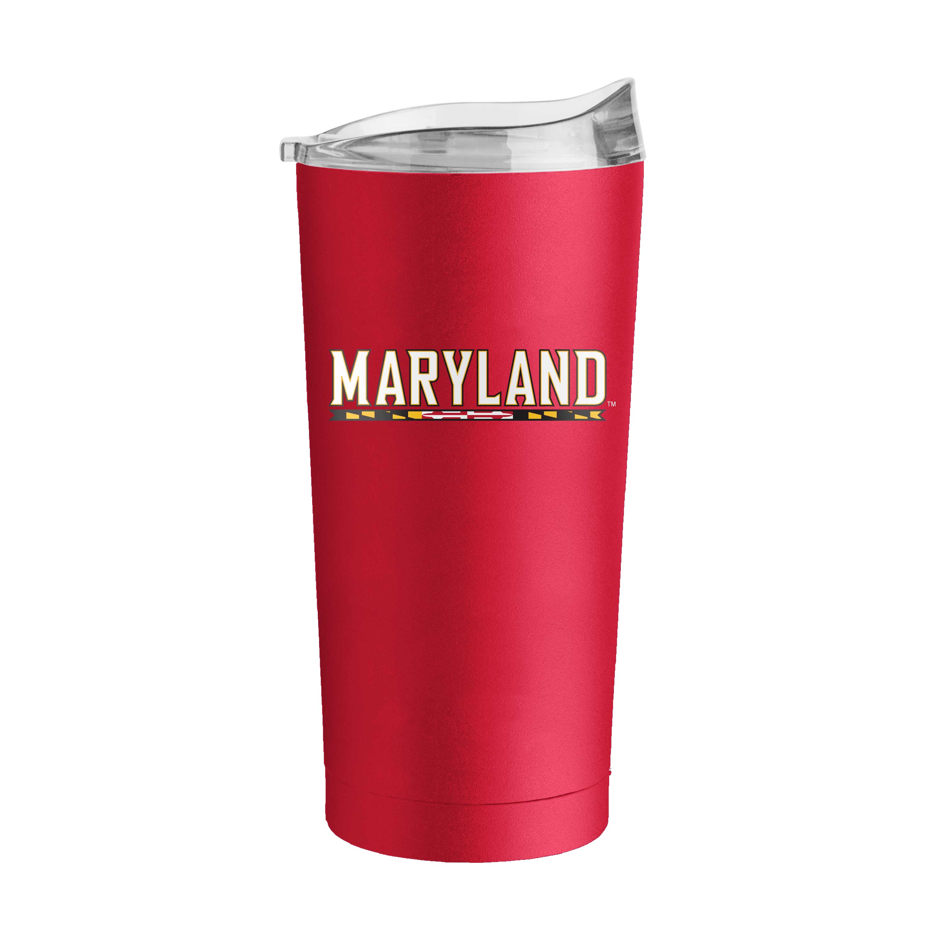 Maryland 20 oz. Flipside Powder Coat Tumbler