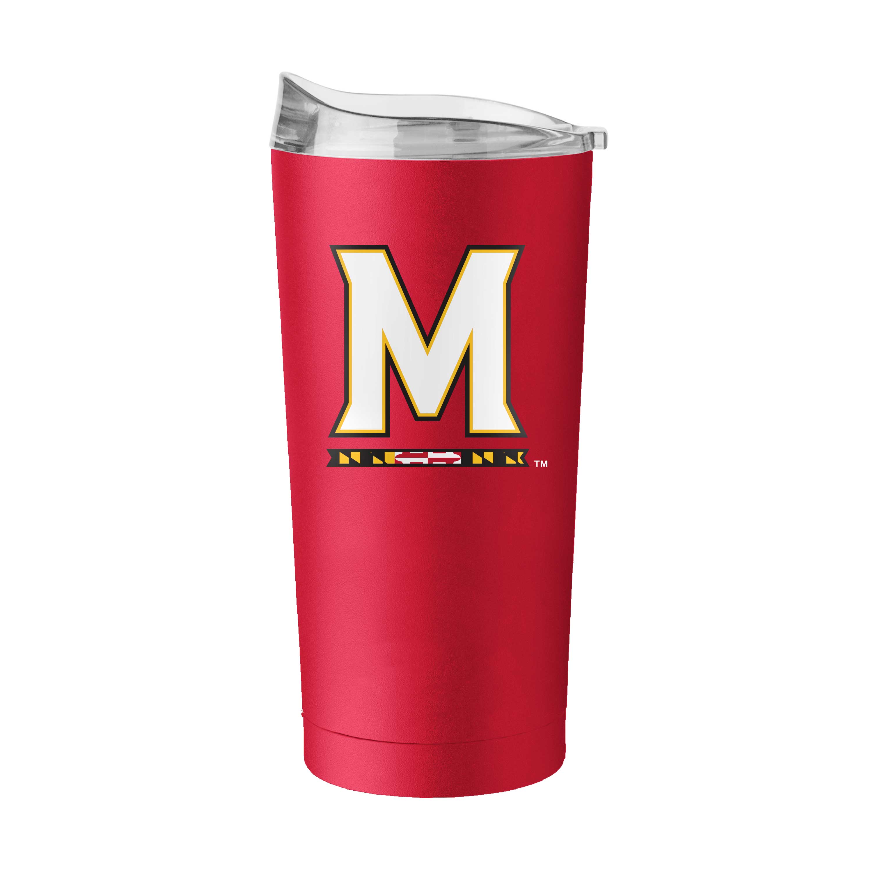 Maryland 20oz Flipside Powder Coat Tumbler - Logo Brands