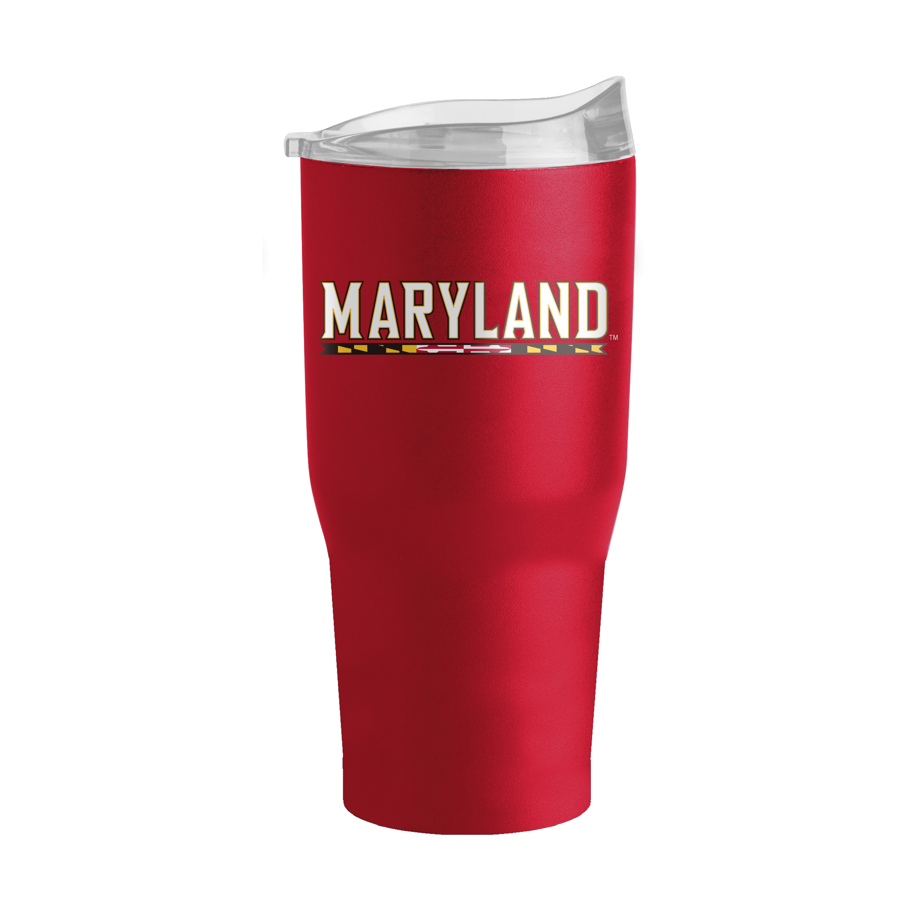 Maryland 30 oz. Flipside Powder Coat Tumbler