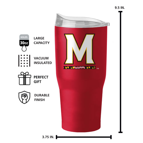 Product Image for Maryland 30 oz. Flipside Powder Coat Tumbler