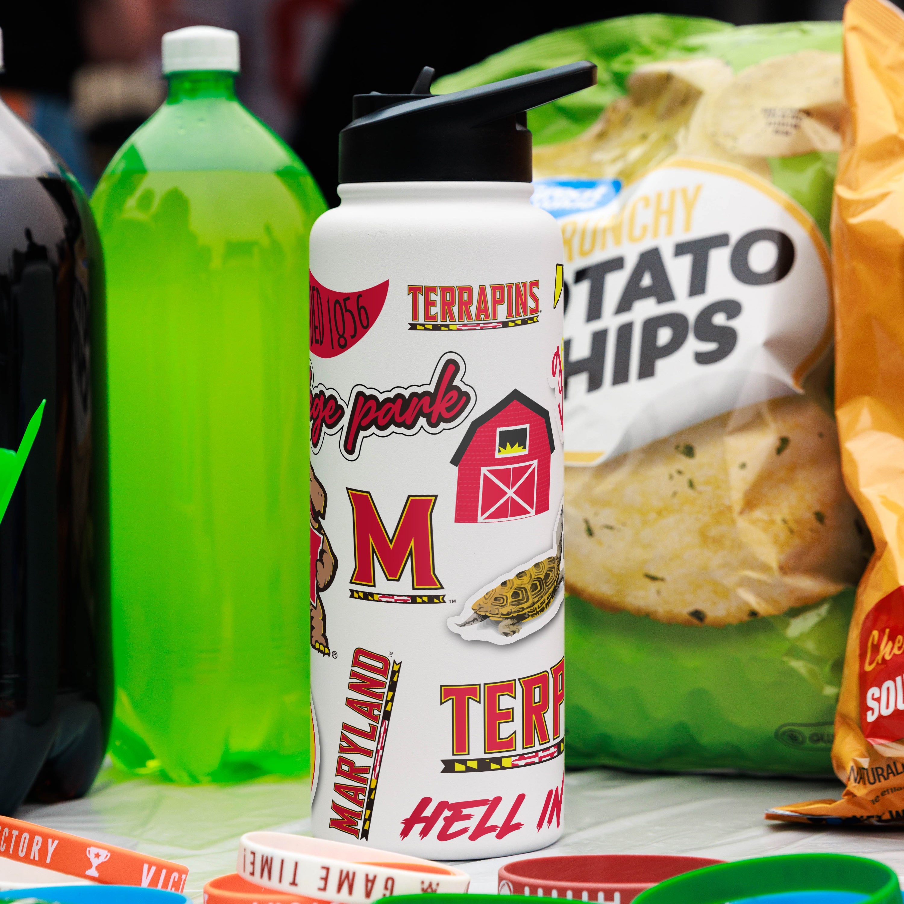 Maryland 34oz Native Quencher Bottle - Logo Brands