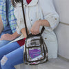 Memphis Gameday Clear Crossbody