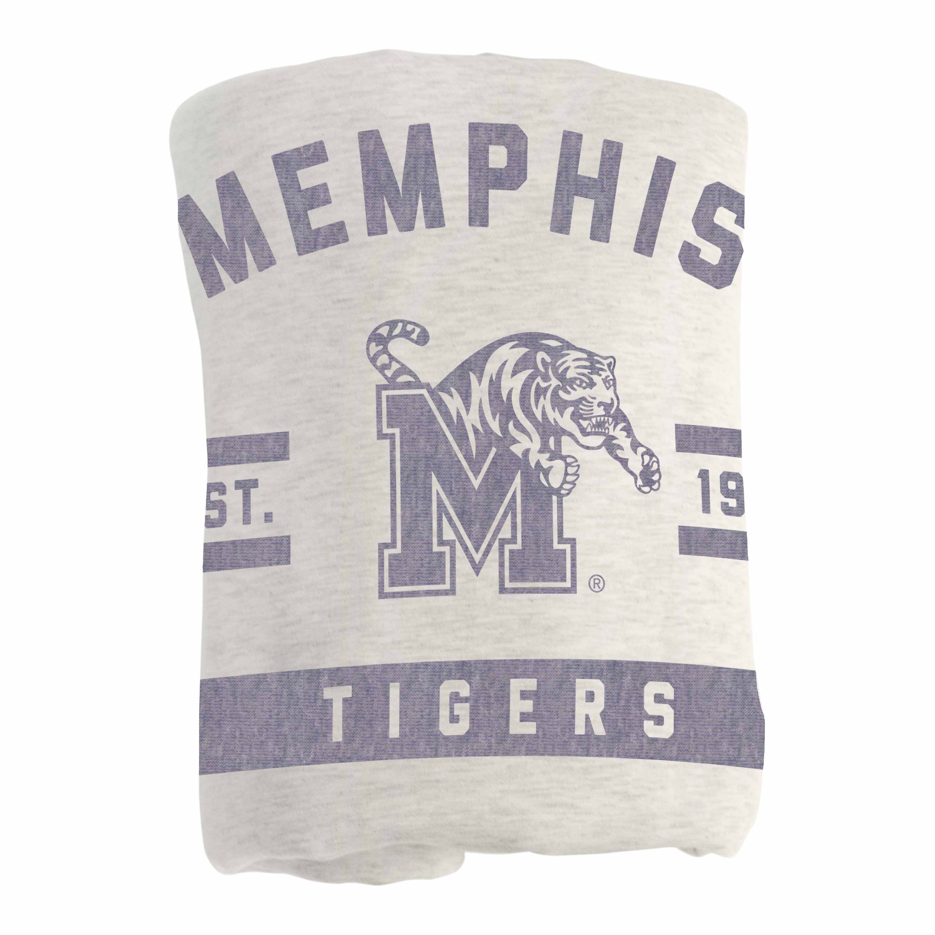 Memphis Oatmeal Sweatshirt Blanket - Logo Brands