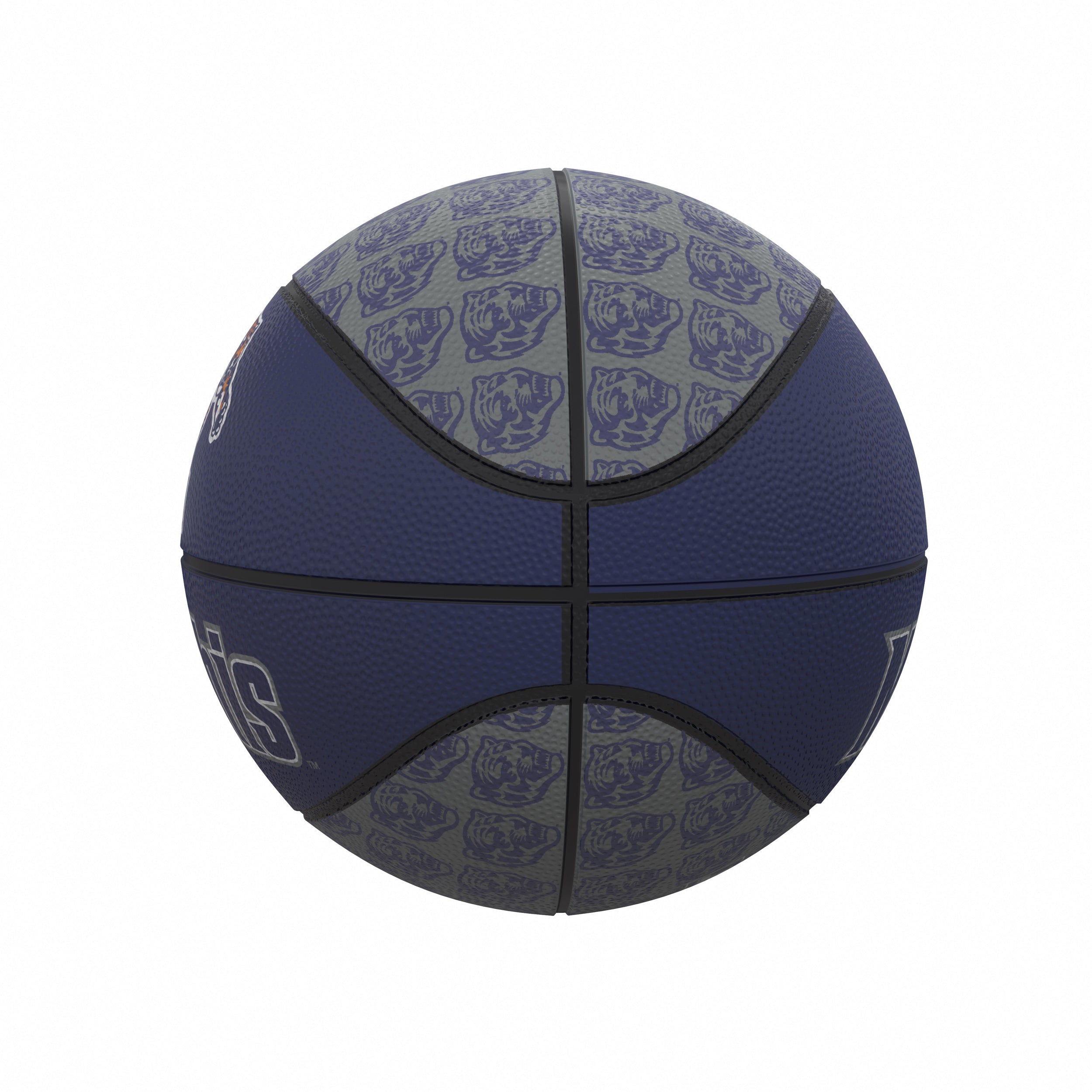 Memphis Mini-Size Rubber Basketball