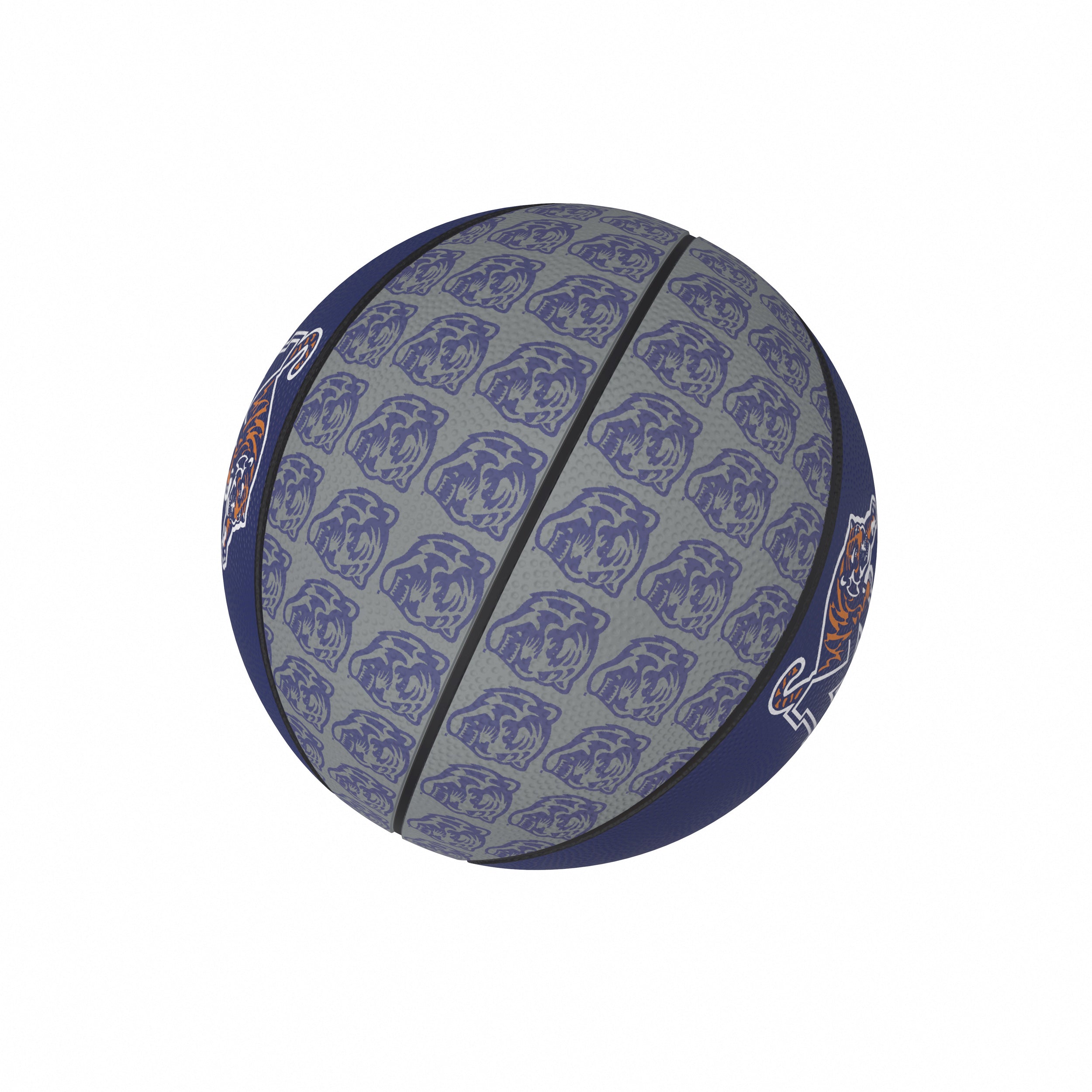 Memphis Mini-Size Rubber Basketball