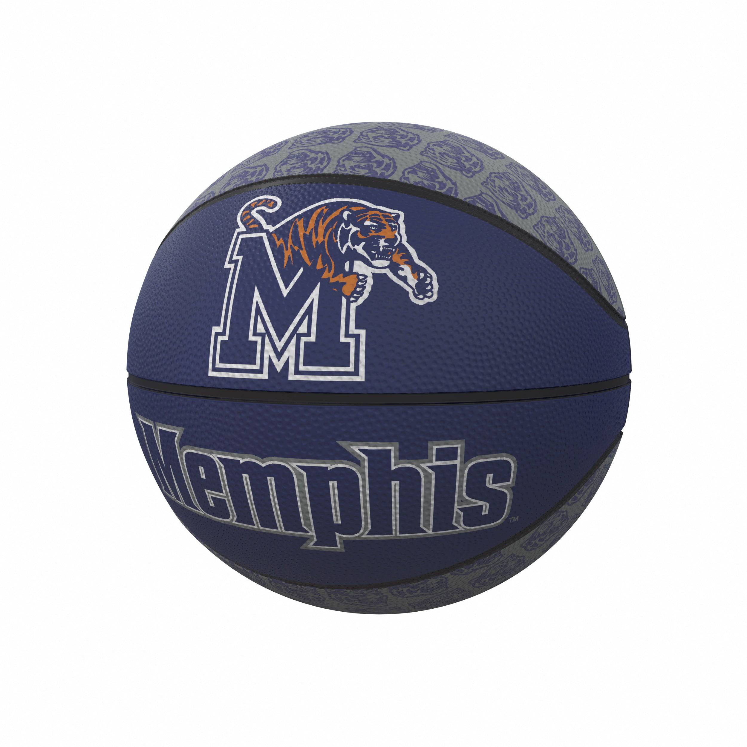 Memphis Mini-Size Rubber Basketball