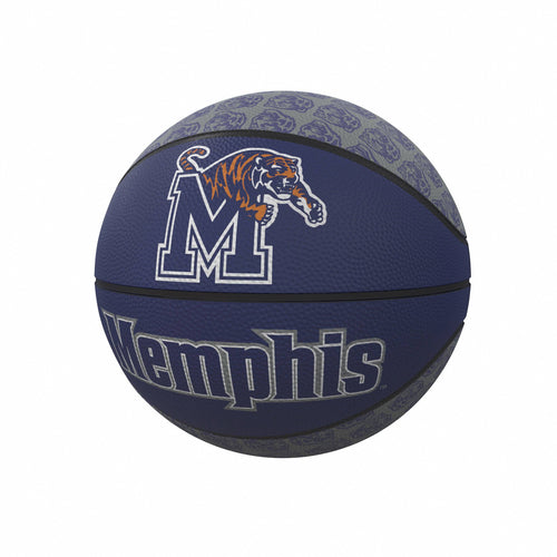 Product Image for Memphis Mini-Size Rubber Basketball