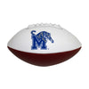 Memphis Official-Size Autograph Football