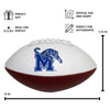 Memphis Official-Size Autograph Football