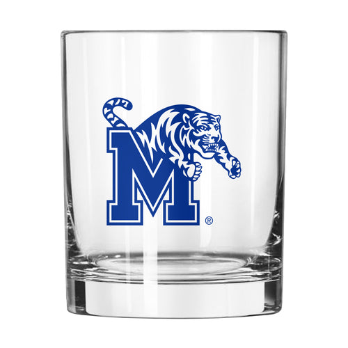 Product Image for Memphis 14oz Gameday Rocks Glass