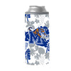 Memphis 12oz Floral Slim Can Coolie