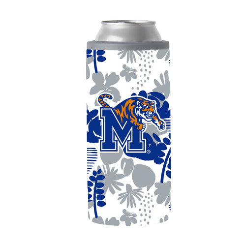 Product Image for Memphis 12oz Floral Slim Can Coolie