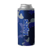 Memphis Camo Swagger 12oz Slim Can Coolie