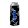 Memphis Black Camo 12oz Slim Can Coolie