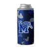 Memphis Camo Swagger 12oz Slim Can Coolie