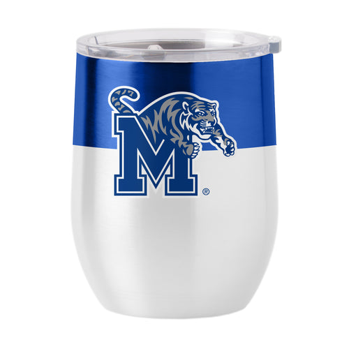 Product Image for Memphis 16oz Colorblock Stainless Curved Beverage