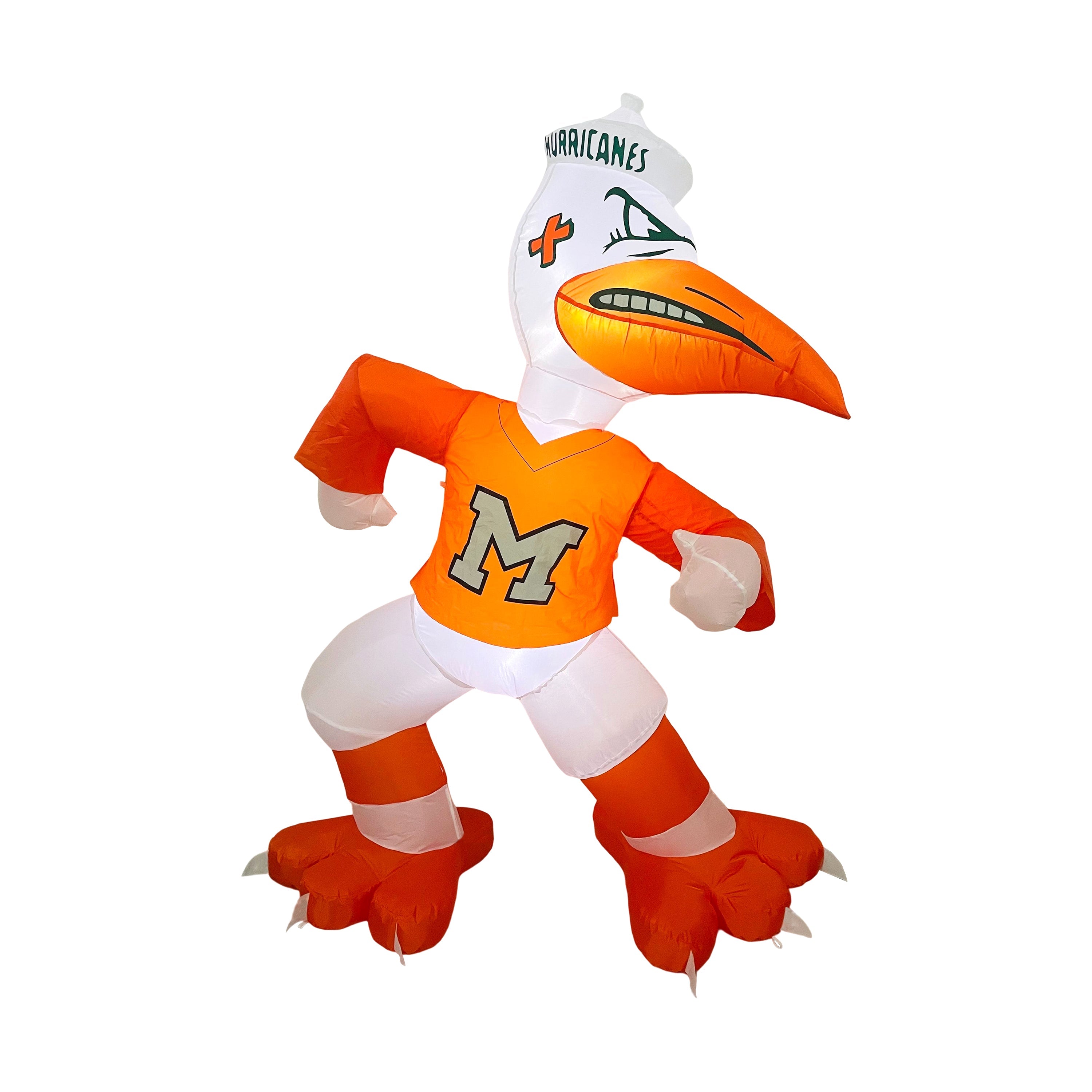 Miami Mascot Yard Inflatable - Logo Brands,Miami Mascot Yard Inflatable - Logo Brands,Miami Mascot Yard Inflatable - Logo Brands