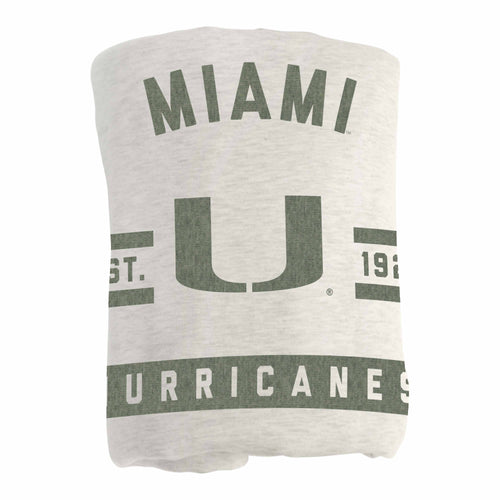 Product Image for Miami Sublimated Sweatshirt Blanket