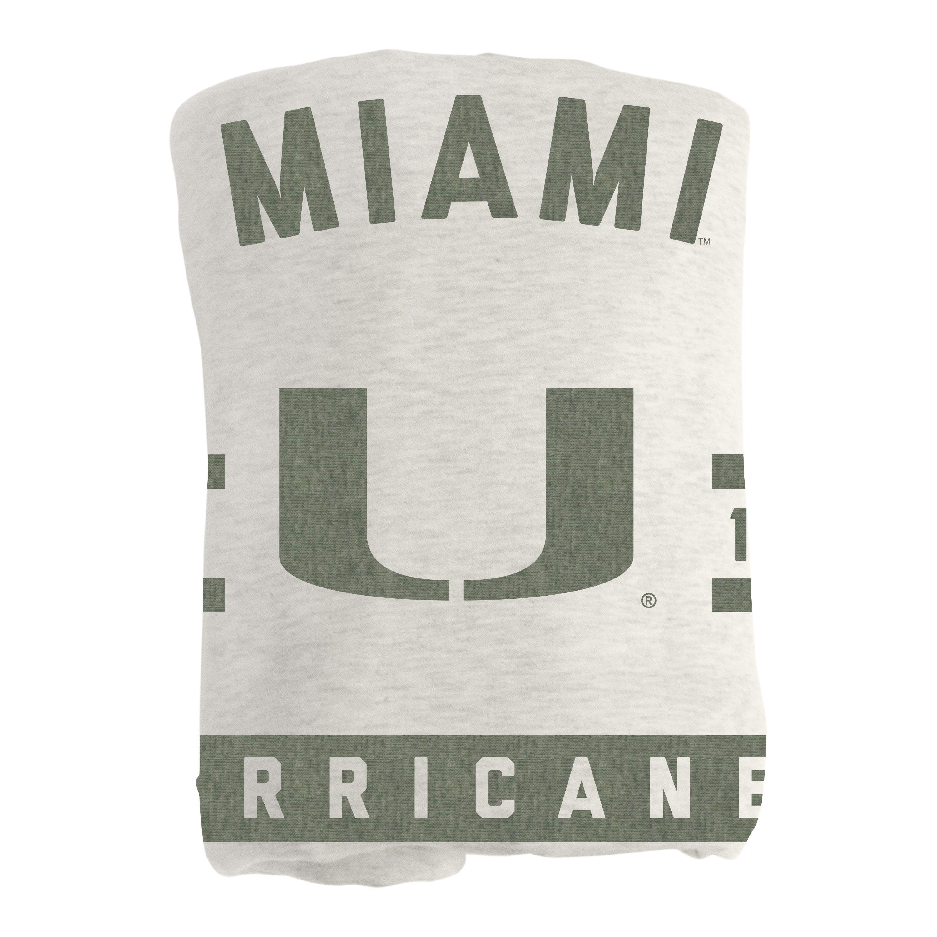 Miami Sublimated Sweatshirt Blanket