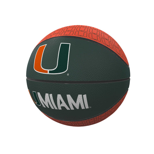 Product Image for Miami Mini-Size Rubber Basketball