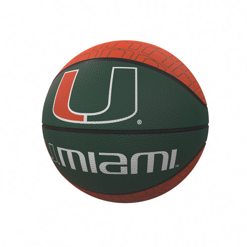 Product Image for Miami Mini-Size Rubber Basketball