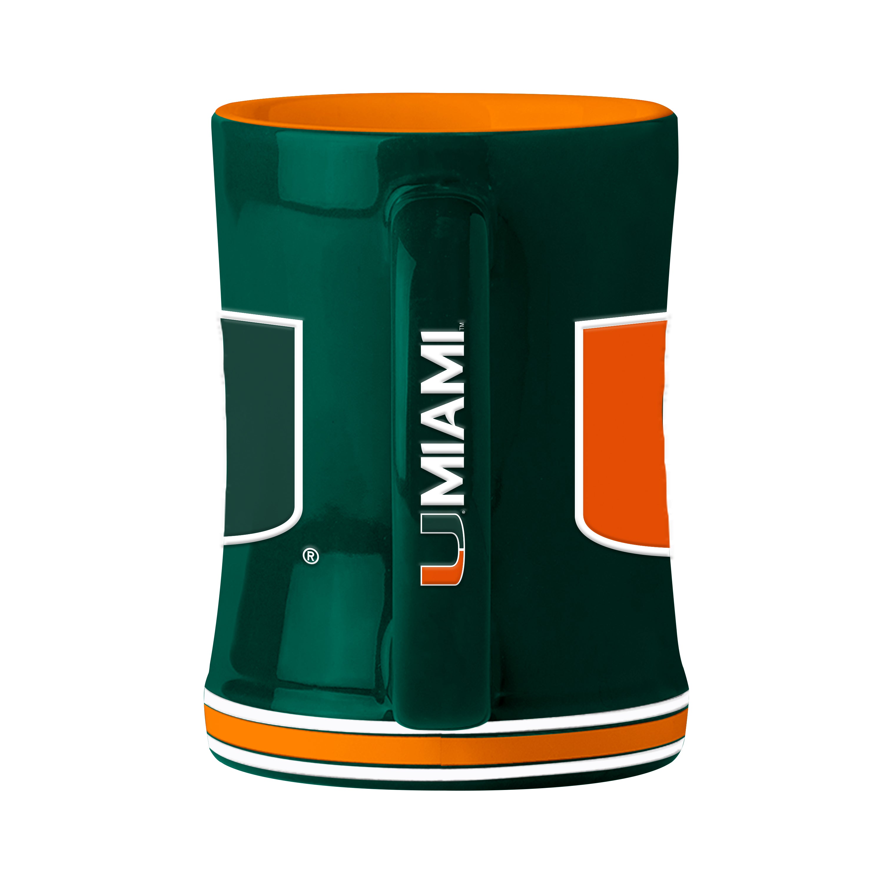 Miami 14 oz. Relief Mug