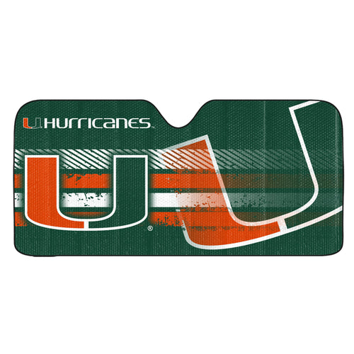 Product Image for University of Miami Auto Shade