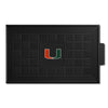 University of Miami Medallion Door Mat