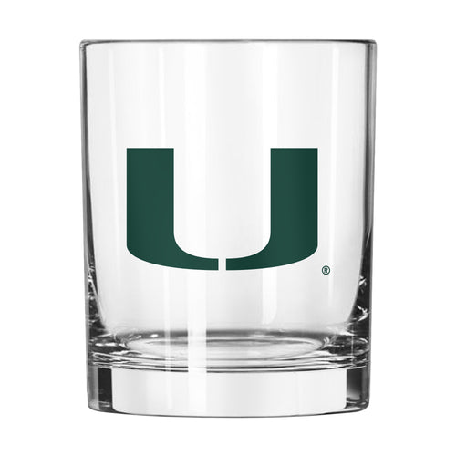 Product Image for Miami 14oz Gameday Rocks Glass