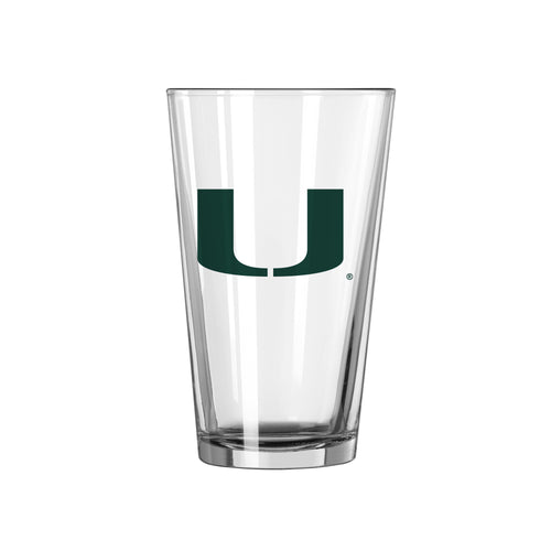 Product Image for Miami 16oz Gameday Pint Glass