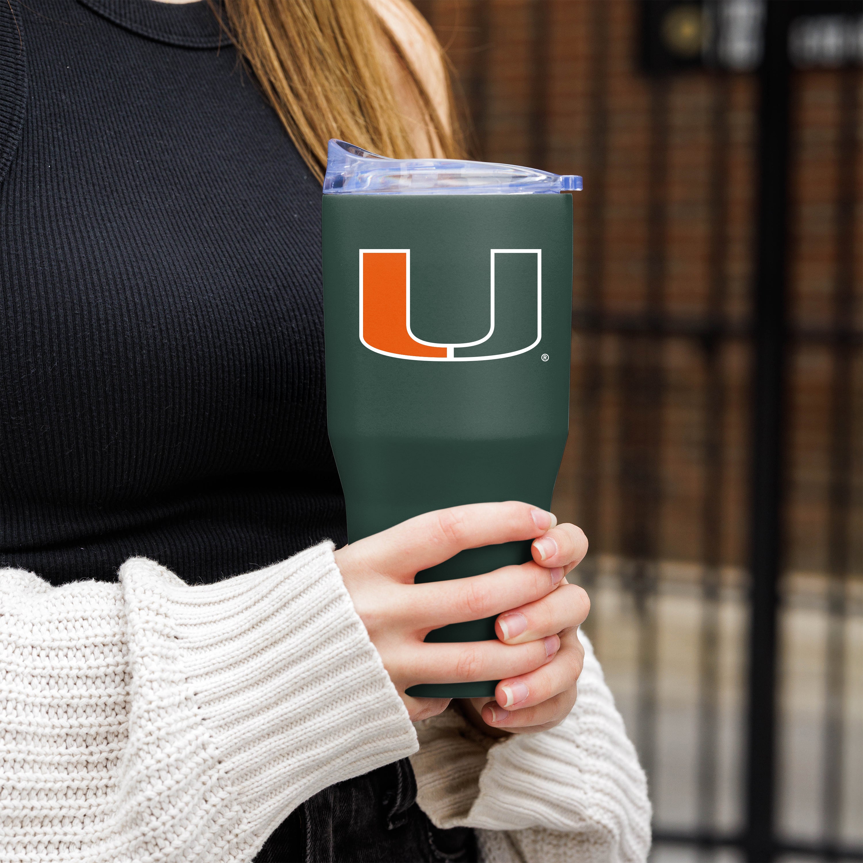 Miami 30 oz. Flipside Powder Coat Tumbler