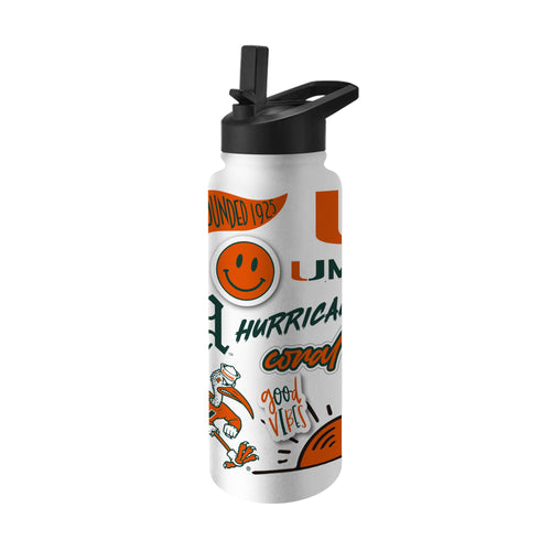 Product Image for Miami 34oz Native Quencher Bottle