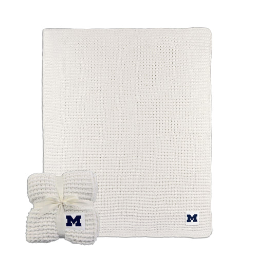 Product Image for Michigan Cable Knit Throw 50x60