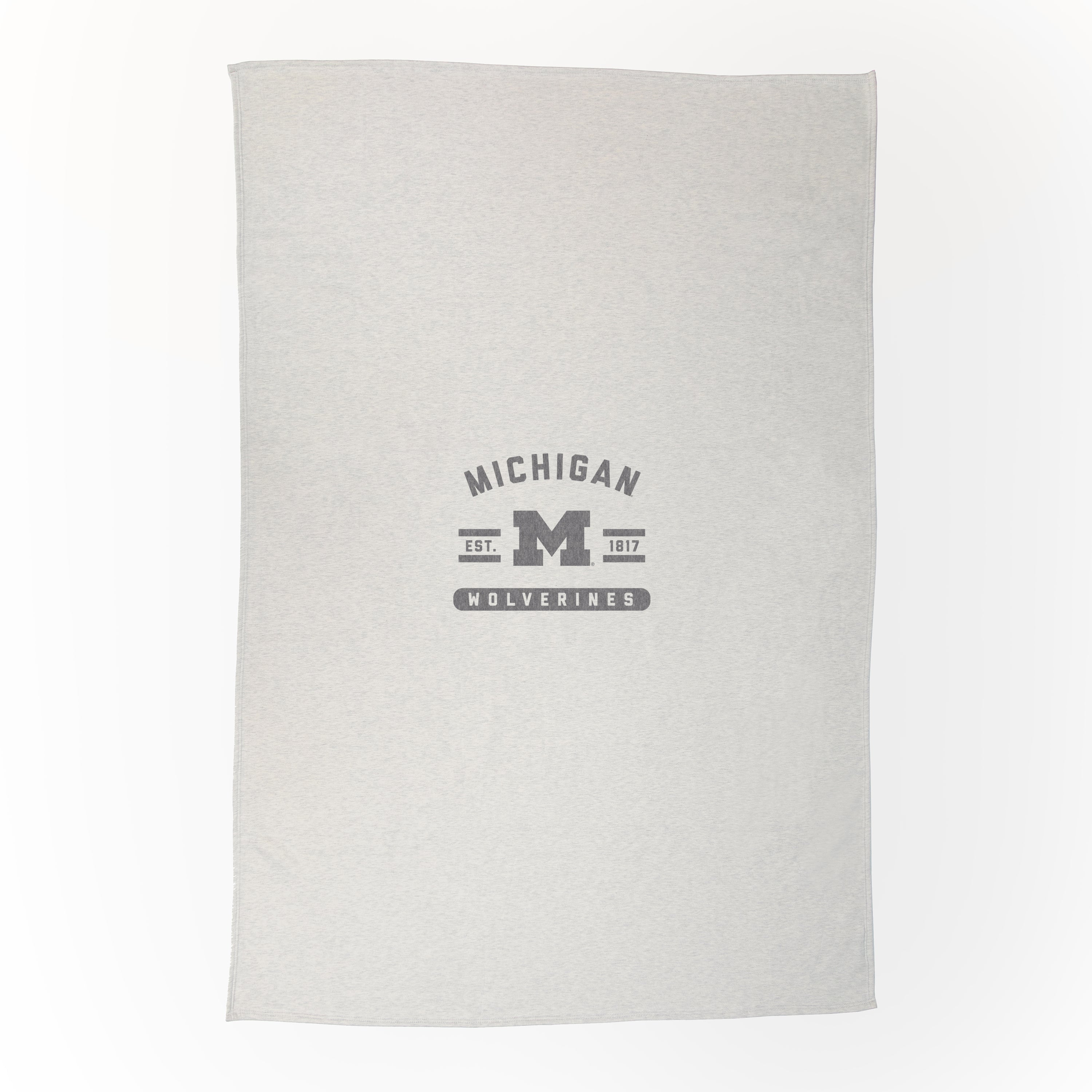 Michigan Sublimated Sweatshirt Blanket