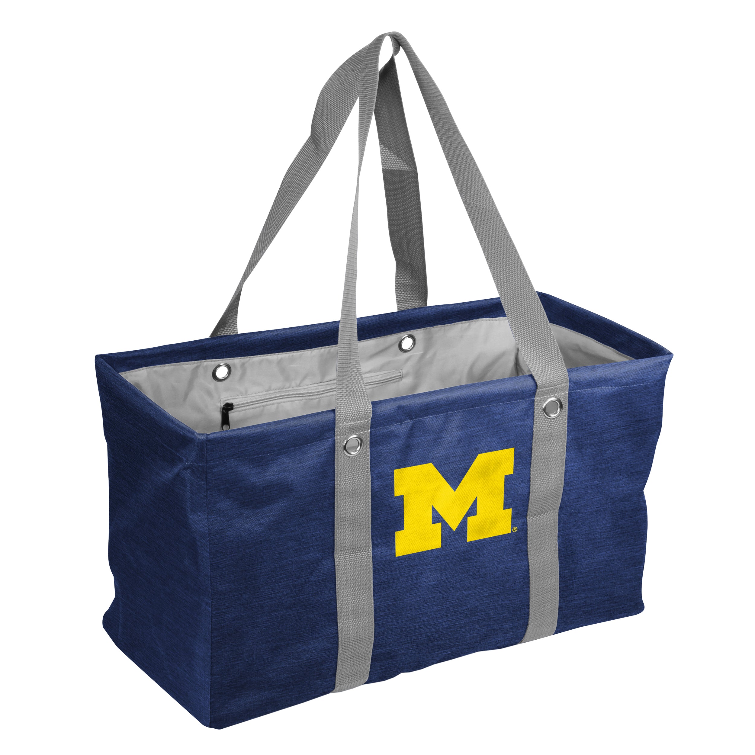 Michigan Crosshatch Picnic Caddy