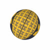 Michigan Mini-Size Rubber Basketball