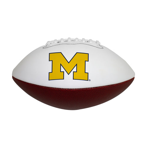 Product Image for Michigan Official-Size Autograph Football