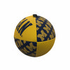 Michigan Mini-Size Rubber Football