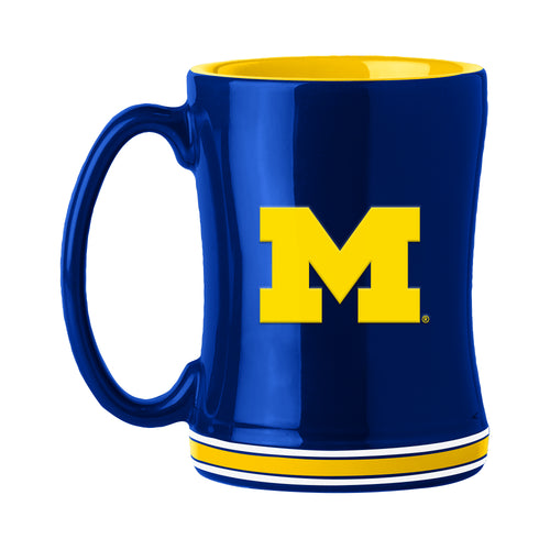 Product Image for Michigan 14 oz. Relief Mug