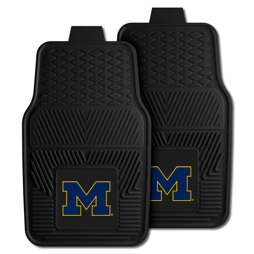 Product Image for University of Michigan 2-pc Vinyl Car Mat Set
