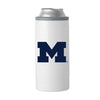 Michigan Letterman 12 oz Slim Can Coolie